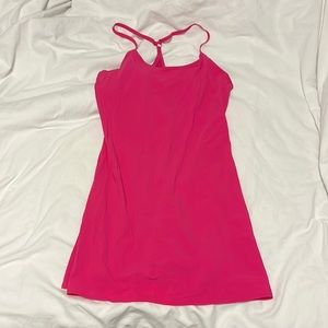 Outdoor voices Pink Mini exercise dress